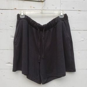GAP Black softspun shorts